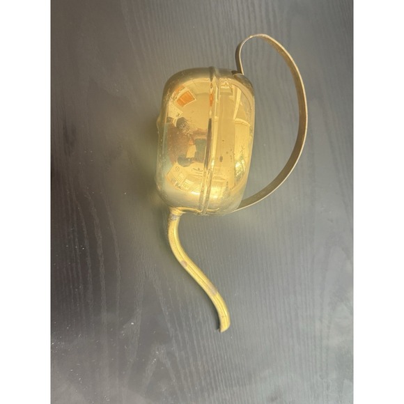 Vintage Solid Copper Brass Spout & Handle Plant Watering Can World Patina - Picture 4 of 6